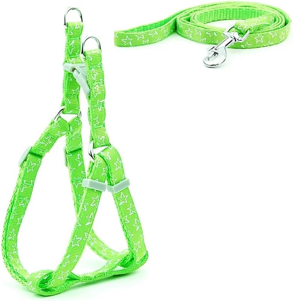 Small Dog Cat Harness Leash Adjustable Vest Collar Puppy Outdoor Walking Chihuahua