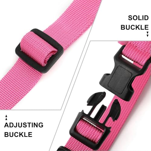 Nylon Padded Dog Harness Vest Adjustable Pet Cat Vest Soft Outdoor No Pull French Bulldog Chihuahua Pet Puppy Harness Vest